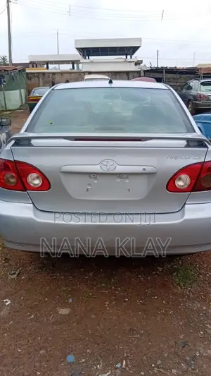 Toyota Corolla 2006 Silver