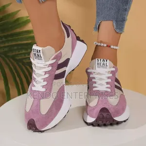 Pink Adidas Sneakers