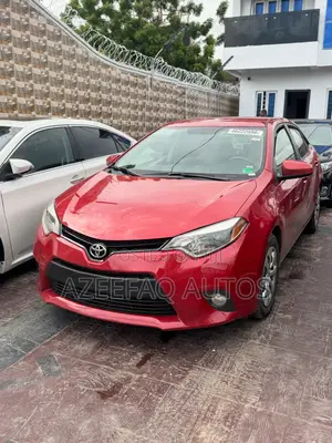 Toyota Corolla LE 4dr Sedan (1.8L 4cyl CVT) 2016 Red