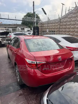 Toyota Corolla LE 4dr Sedan (1.8L 4cyl CVT) 2016 Red