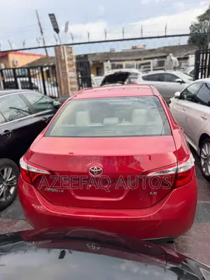 Toyota Corolla LE 4dr Sedan (1.8L 4cyl CVT) 2016 Red