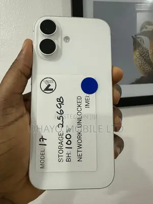 Apple iPhone 17 256 GB White