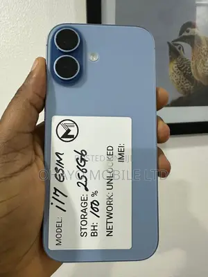 Apple iPhone 17 256 GB Blue