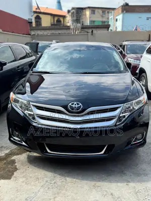 Toyota Venza Limited 4dr Wagon AWD (3.5L 6cyl 6A) 2014 Black