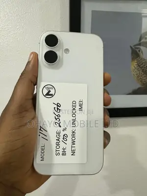 Apple iPhone 17 256 GB White