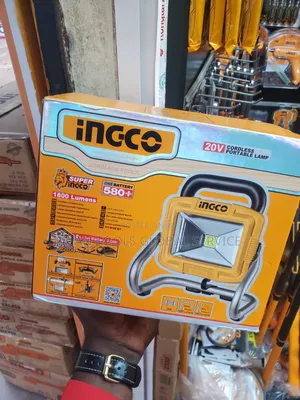 Ingco 20v Cordless Portable Lamp (Battery)