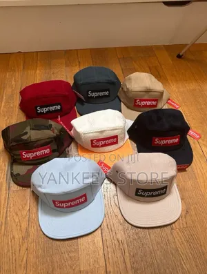 Brand New Unisex Supreme Face Cap