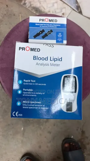 Blood Lipid Profile Test Strips
