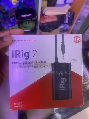 Ik Multimedia Irig 2
