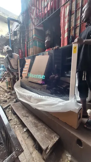 2026made Hisense 85"Inch Qled Smart Netflix Youtube Bluetooth Usb