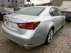 Lexus GS 2014 Silver