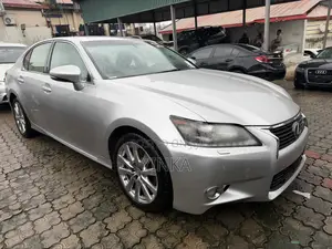 Lexus GS 2014 Silver