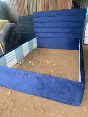 Bedframe 4 and Half by 6