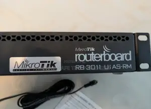 Rb3011uias-Rm, Mikrotik Rb3011 Series Router, 10xge/2x1.4ghz Cpu/1gb