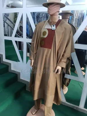 Brown Agbada for Sale