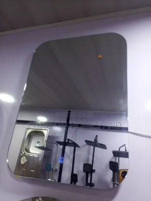 Frameless Led Wall Mirror