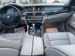 BMW 535i 2013 Black