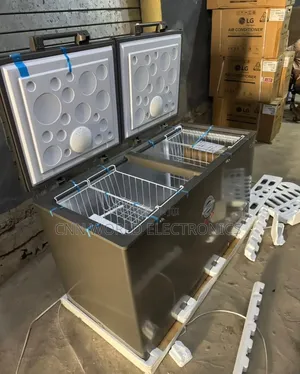 Original Haier Thermocool 519l Inverter Double Door Freezer Copper