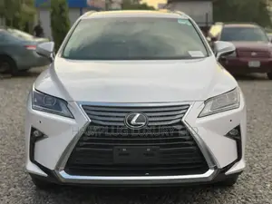 Lexus RX 2017 White