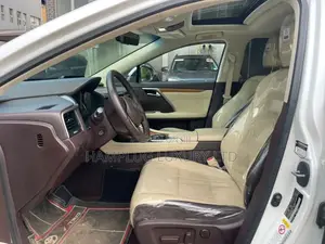 Lexus RX 2017 White