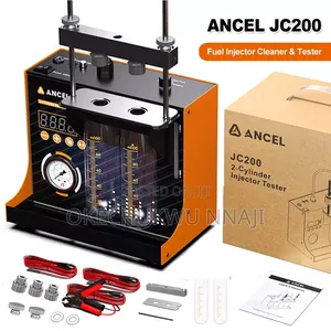 Fuel Injector Cleaning Tester Machine, Car Motorcycle 2-Cylinders