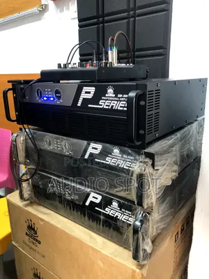 Original Accurd Xd-5000 Professional Power Amplifier