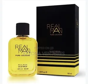 Real Man Pure Cologne Edp 100ml