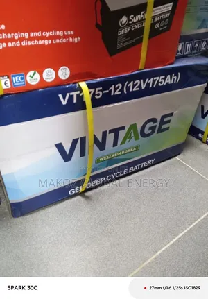 Brand New Vintage Gel Deep Cycle Battery 175ah