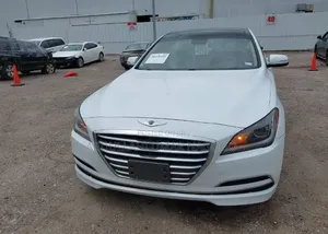 Hyundai Genesis 2015 White