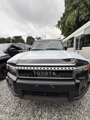 New Toyota Land Cruiser Prado 2025 Beige