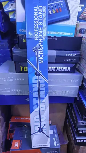 Microphone Stand With 3legs
