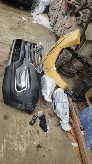 Hyundai Tucson Bumper 2019