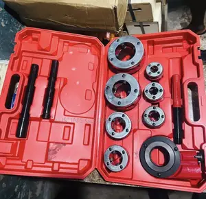 Manual Ratchet Pipe Threader Kit