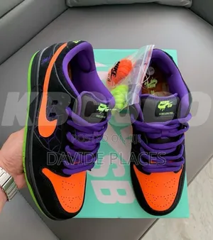 Original Nike Sb Dunk Low Pro Night of Mischief Unisex Sneakers