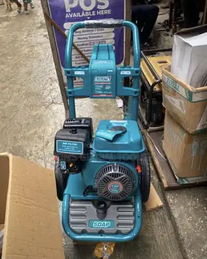 Total Brand Gasoline High-Pressure Washer