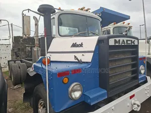 New Arrival Army Mack Ten Tyres Long Frame Truck Wt Double Gear Lever