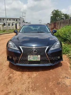 Lexus IS 2008 Black