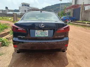 Lexus IS 2008 Black