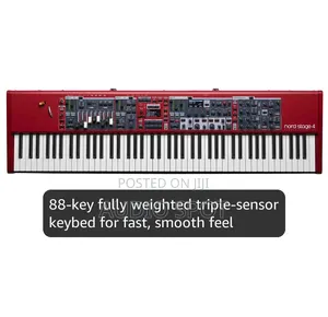 Nord Stage 4 88-Keys Fully Weighted Keyboard