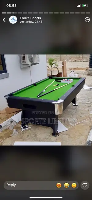 8fit Snooker Board