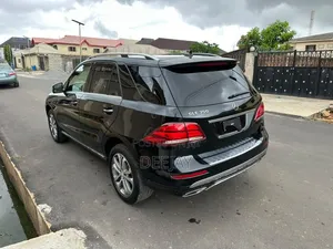 Mercedes-Benz GLE-Class 2016 Black