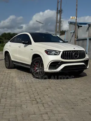 Mercedes-Benz GLE-Class AMG GLE 63 S 4MATIC 2021 White