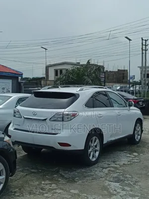 Lexus RX 2010 White