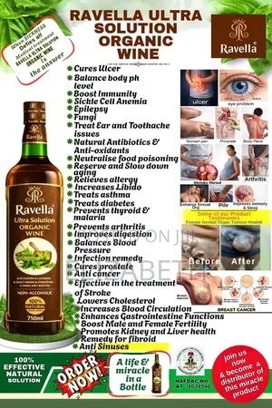 Ravella Ultra Solution Organic Wine