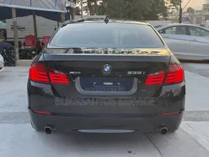 BMW 535i 2013 Black