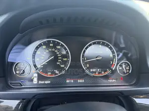 BMW 535i 2013 Black