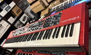 Nord Stage 4 88-Keys Fully Weighted Keyboard