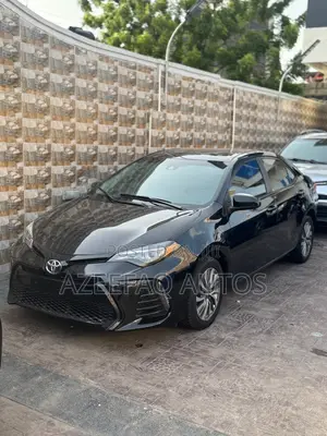 Toyota Corolla XLE 4dr Sedan (1.8L 4cyl CVT) 2017 Black