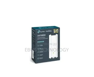 Tp Link Indoor/Outdoor Wifi 6 Access Point Eap610-, Outdoor Ax1800