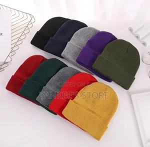 Brand New Unisex Plain Head Warmer